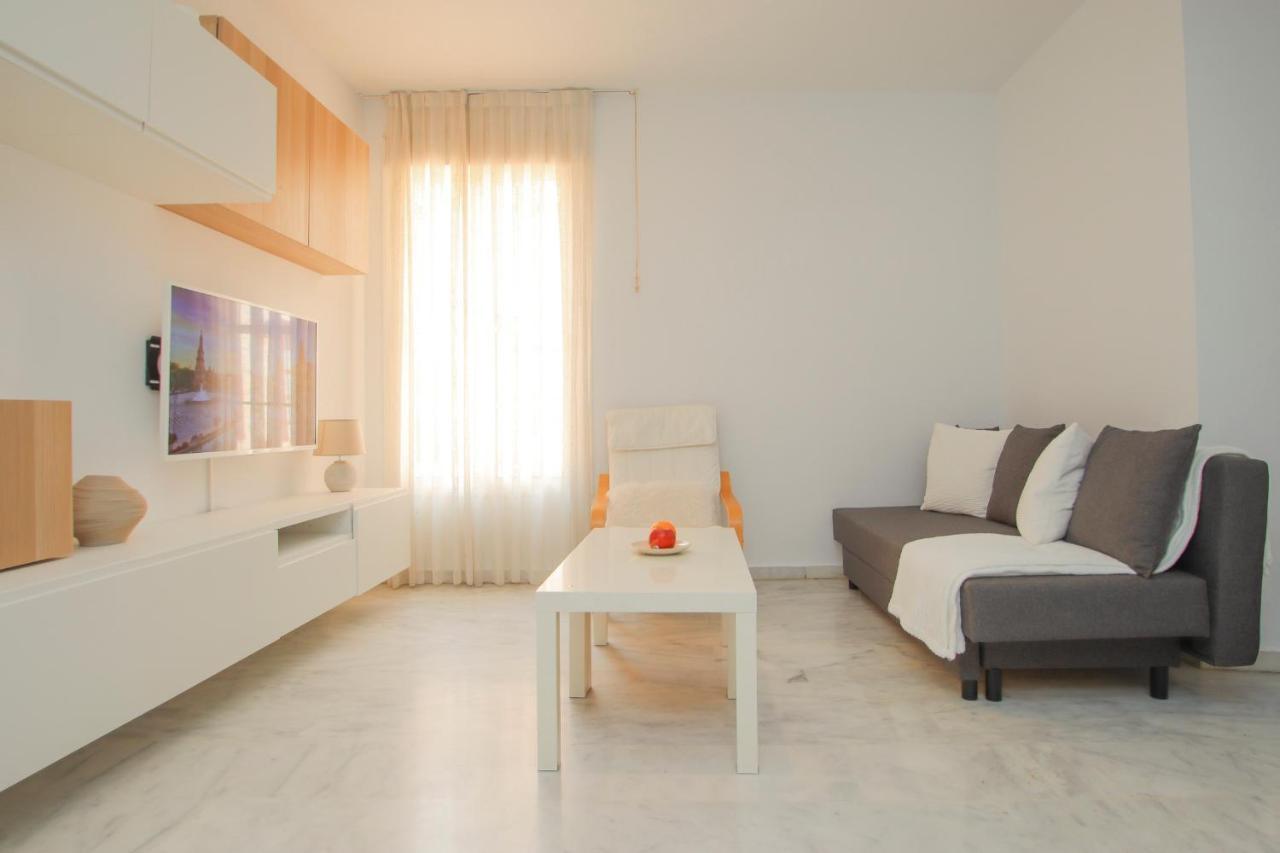 Modern Apt - Luxe Queen Bed - Walk To Isla Magica 세비야 외부 사진